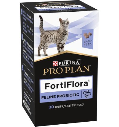 Pro Plan - Fortiflora Feline - 30 Chews