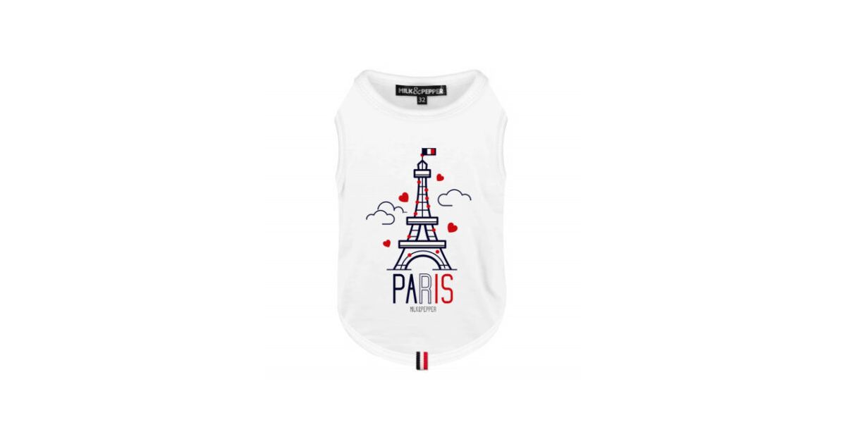 T-shirt Paulin Paris Tour Eiffel