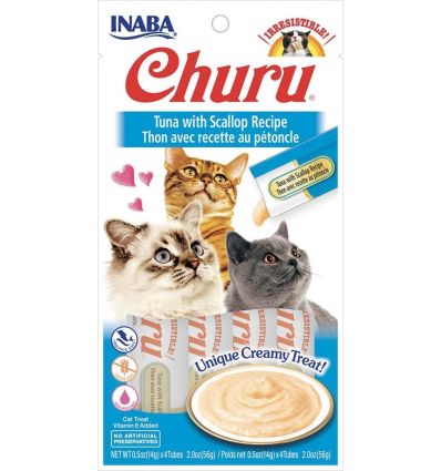 Churu - Meal Topper au thon x 4