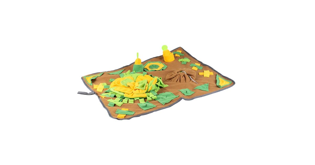 Tapis de fouille potager