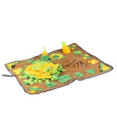 Tapis de fouille potager