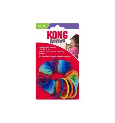 Kong - Cat Active Scrunchie
