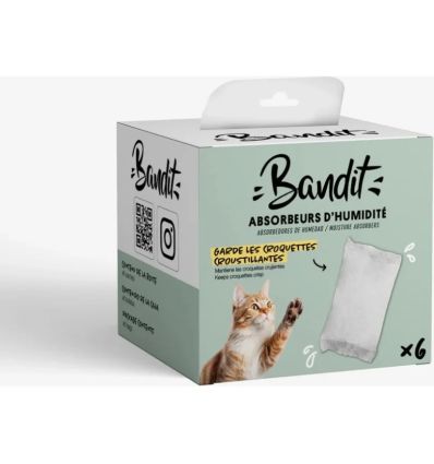 Bandit - Absorbeur d'humidité pour distributeur