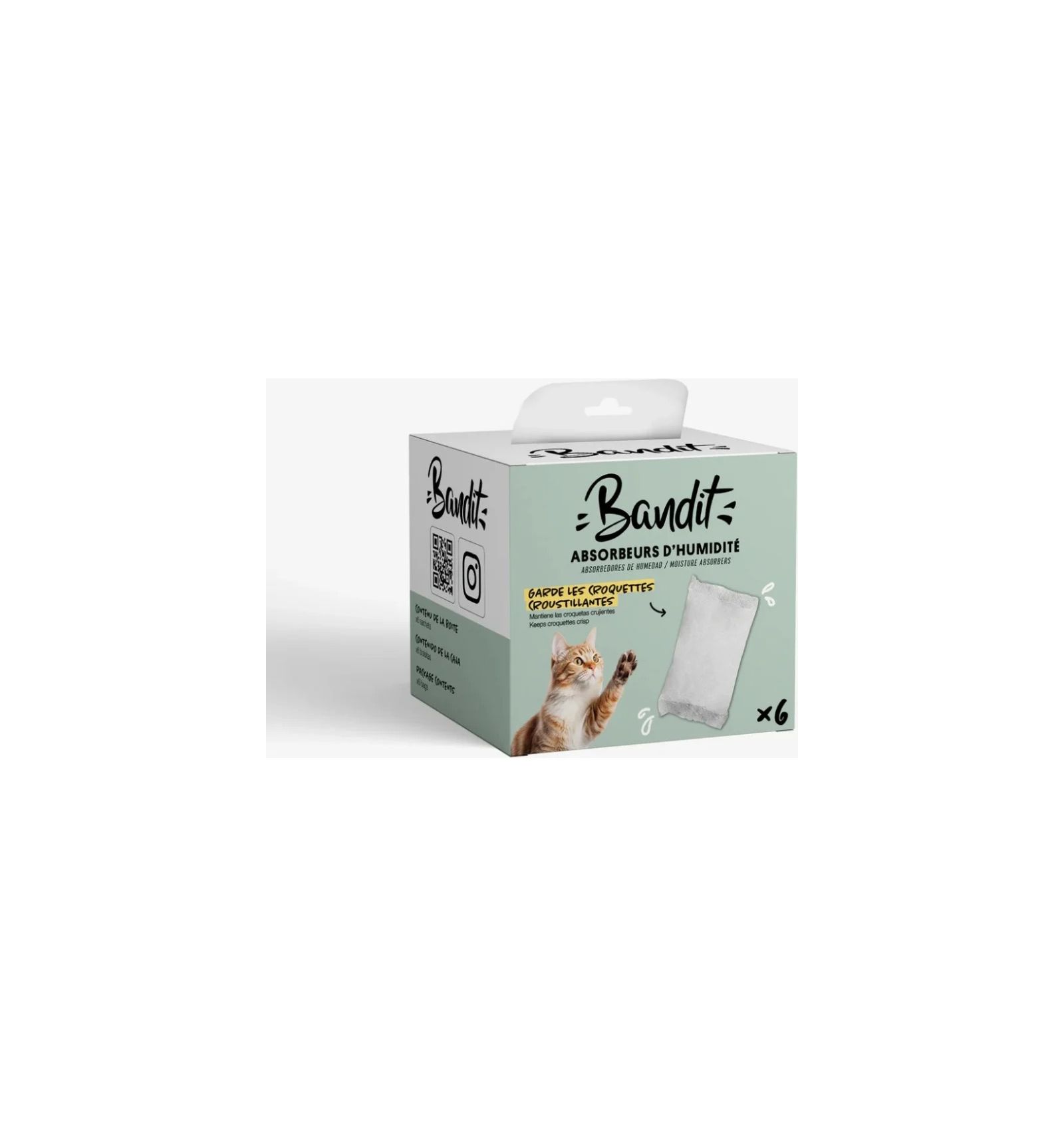 Bandit - Absorbeur d'humidité pour distributeur