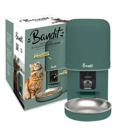 Bandit - Distributeur de Croquettes