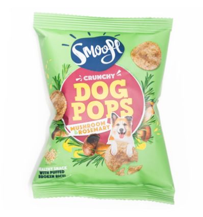 Dog pops - Champignon et romarin