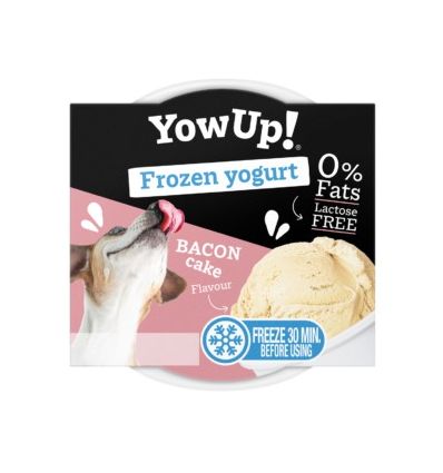 YowUp - Glace pour chien au Bacon