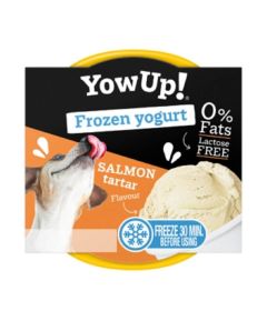 YowUp - Glace pour chien au tartare de saumon