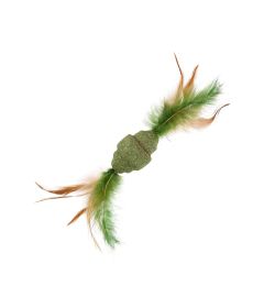 Jouet chat Big losange double plumes HC