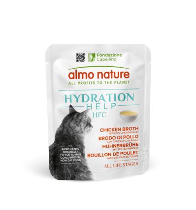Almo Nature - Hydratation Help Soup - Filet de poulet