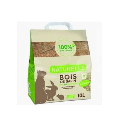 Perlinette - Sceau bois de Sapin - 5 Litres