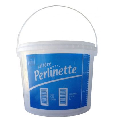 Perlinette - Sceau irrègulière - 3 Litres