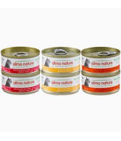 Almo Nature - HFC Natural - Multi Boites Poulet 6x70g