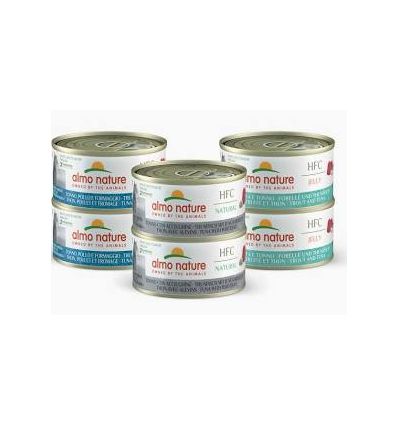 Almo Nature - HFC Natural - Multi Boites Thon 6x70g