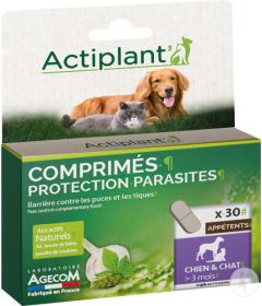 30 Comprimés protection parasites