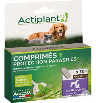 30 Comprimés protection parasites