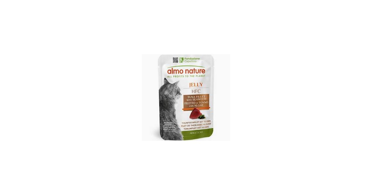 Almo Nature - HFC Jelly - Sachet de Thon Grondin