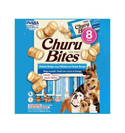 Inaba - Dog Bites Wrap Poulet et fromage