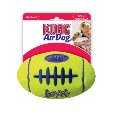 Kong Airdog Squeaker Football