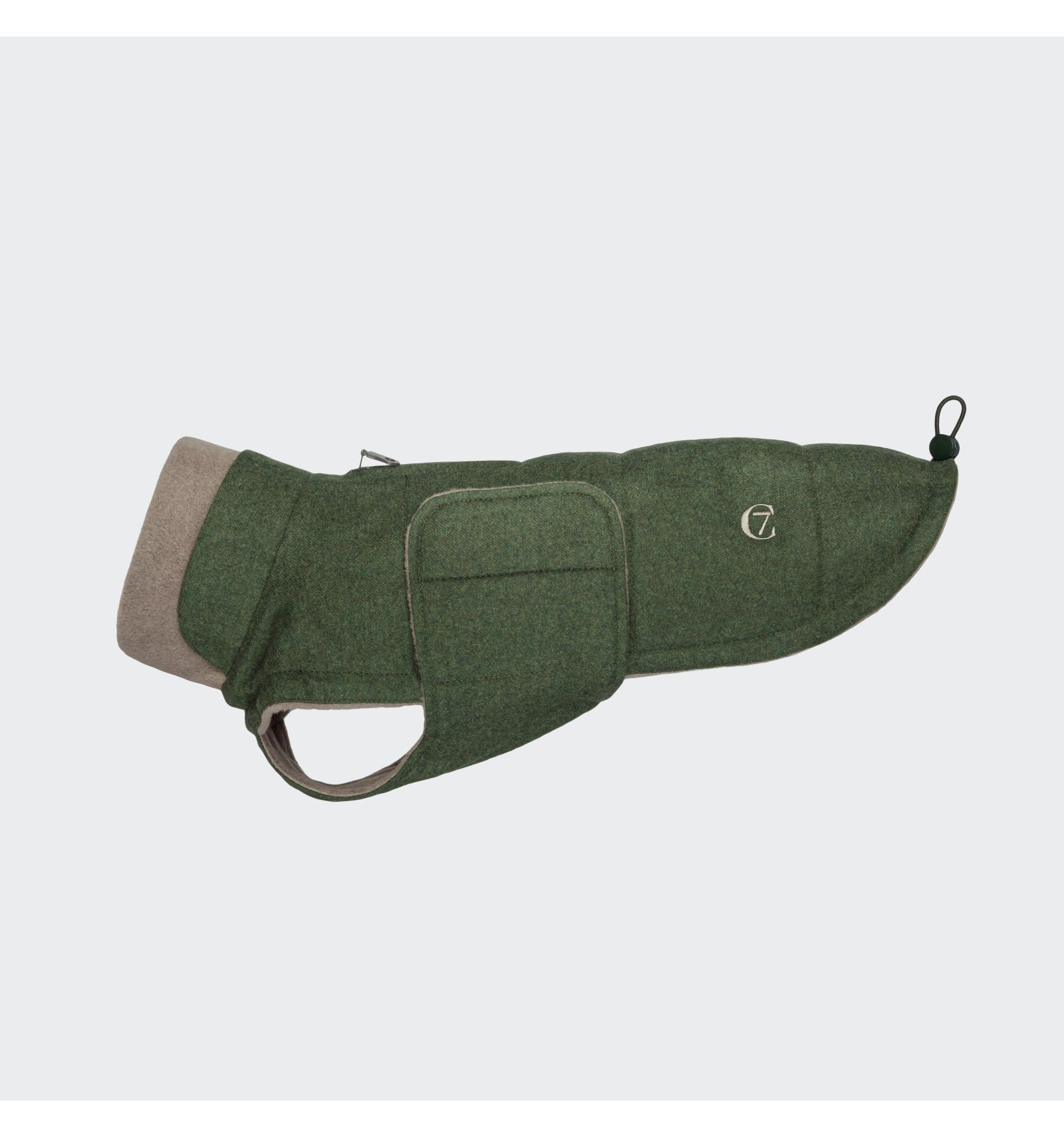 Manteau Cloud 7 Brooklyn en flanel