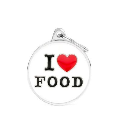 Medaille I love food