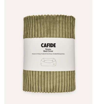 Housse de lit Snozy velours côtelé