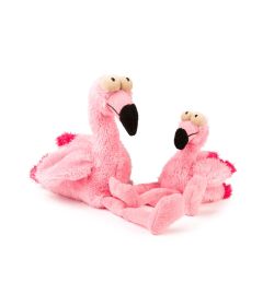 Peluche Neckhole Flamingo