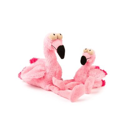 Peluche Neckhole Flamingo