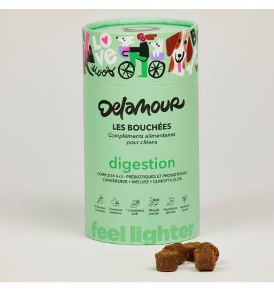 Les bouchées digestion