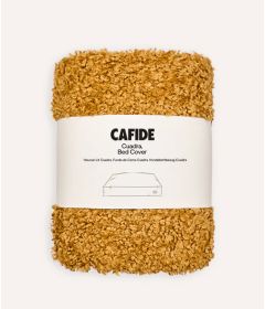 Housse de matelas Cuadra effet peluche