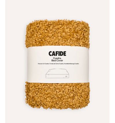 Housse de matelas Cuadra effet peluche