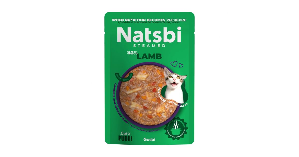 Natsbi - Chat Agneau