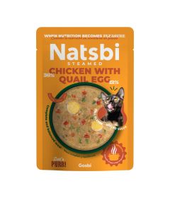 Natsbi - Chat Poulet et Oeuf de Caille