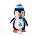 Winter Penguin Dog Toy