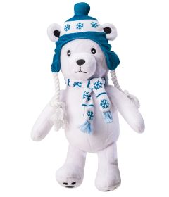 Winter Polar Dog Toy