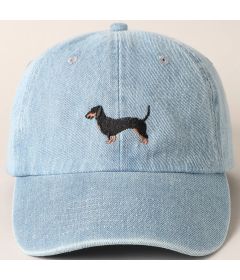 Casquette Teckel en jean