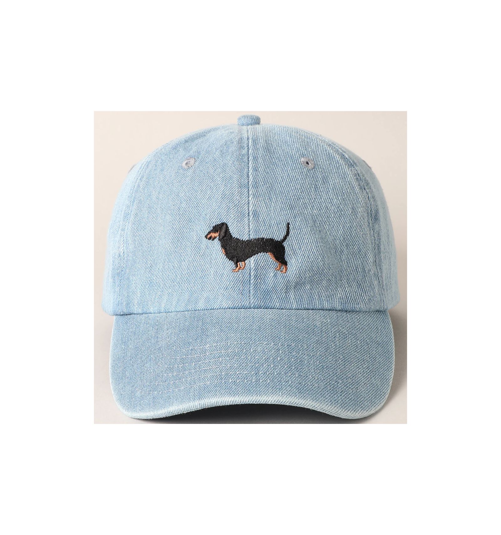 Casquette Teckel en jean