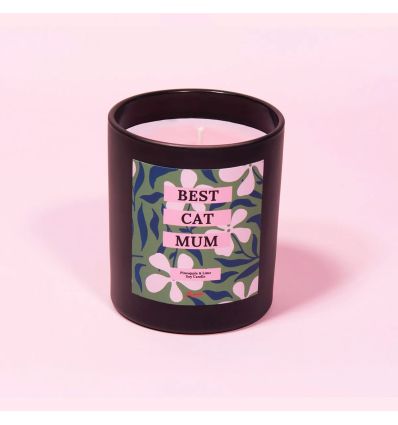 Bougie parfumée - Best Cat mum