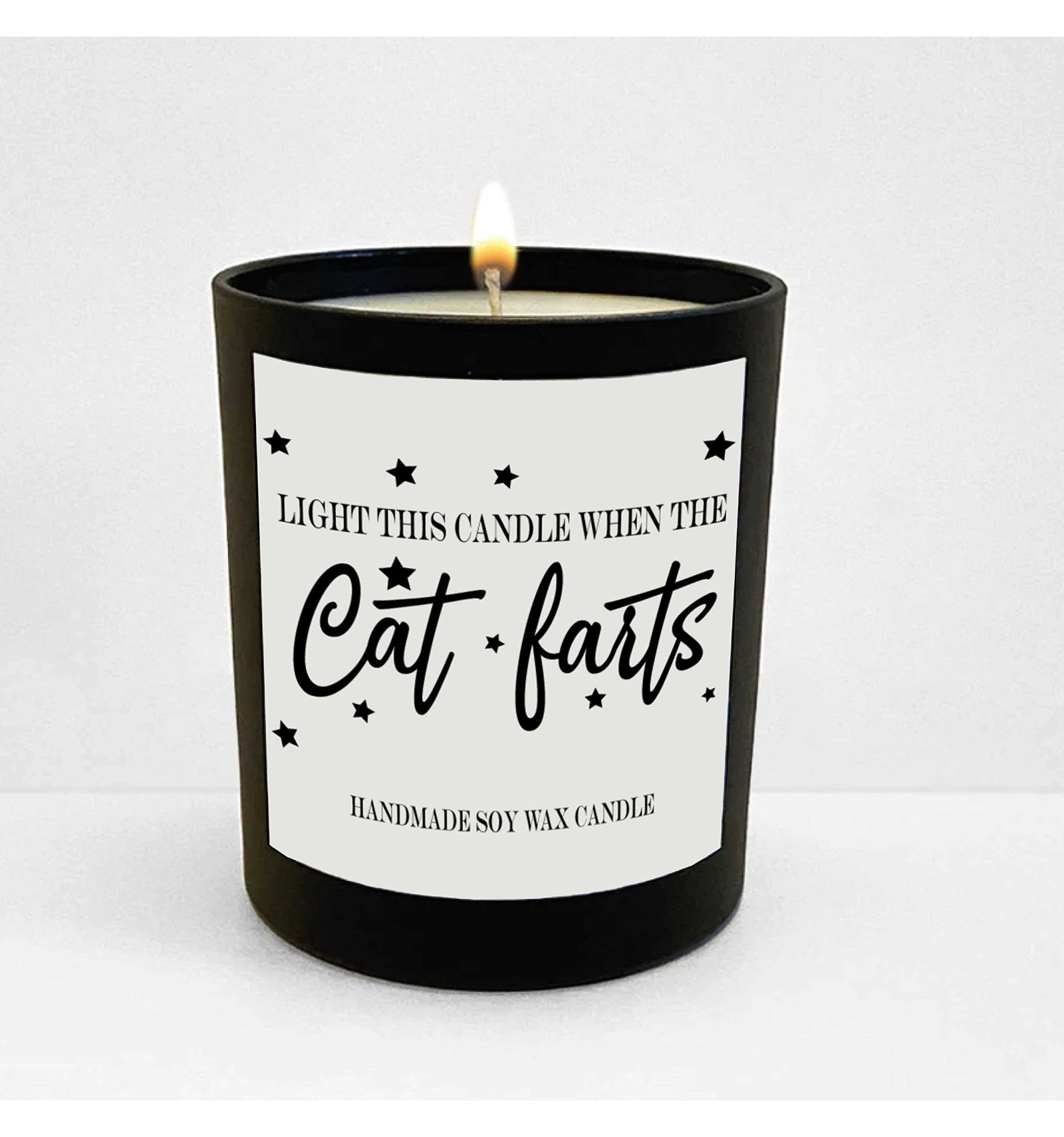 Bougie parfumée Cat fart