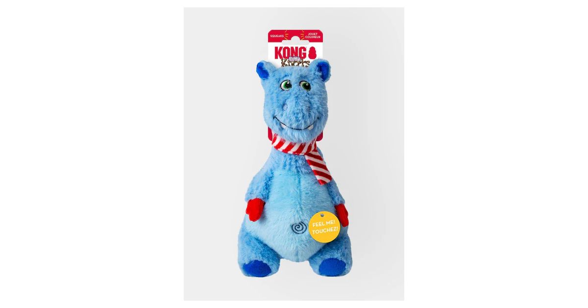 Kong - Holiday Knots Belly Hippo M