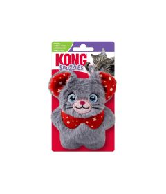 Kong - Holiday Snuzzle Cat Mouse Assorted