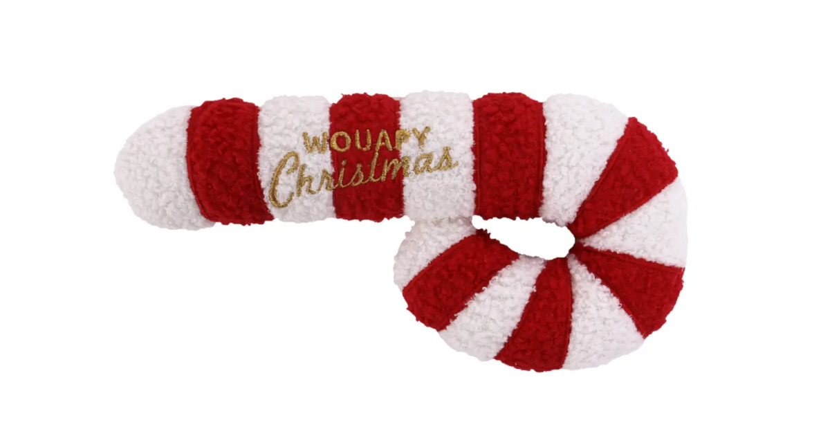 Peluche Sucre d'orge avec papier froissé