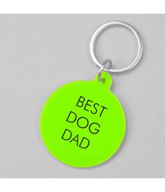 Porte clé - Best Dog Dad