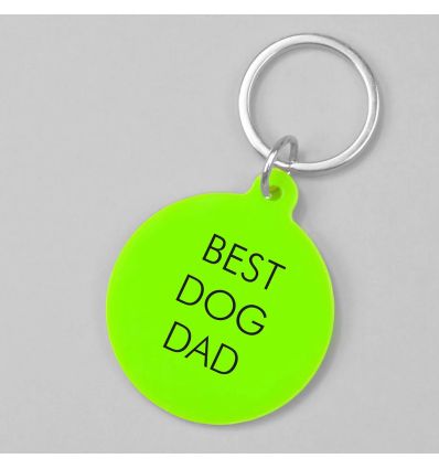 Porte clé - Best Dog Dad