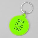 Porte clé - Best Dog Dad