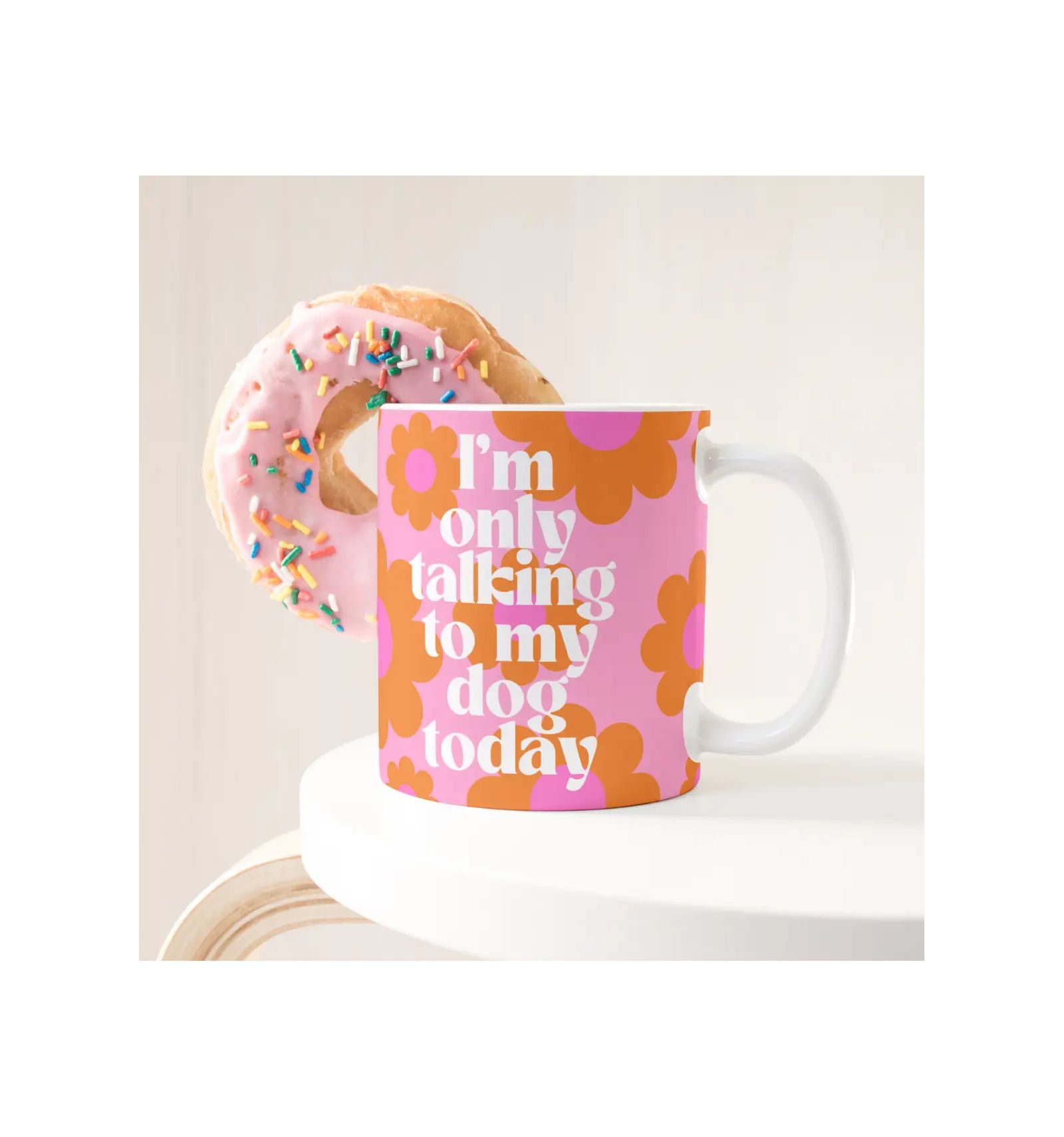 Mug - Talking to my dog