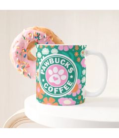 Mug - Pawbucks coffee