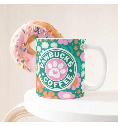 Mug - Pawbucks coffee