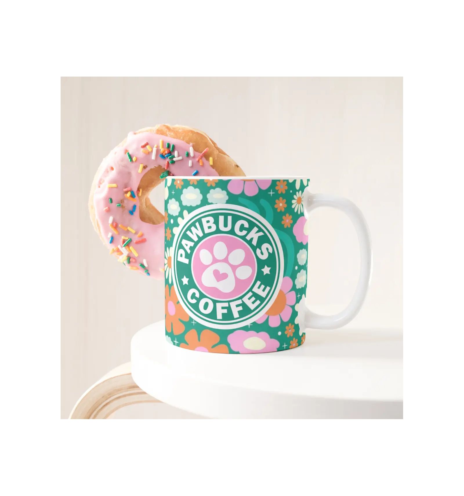 Mug - Pawbucks coffee