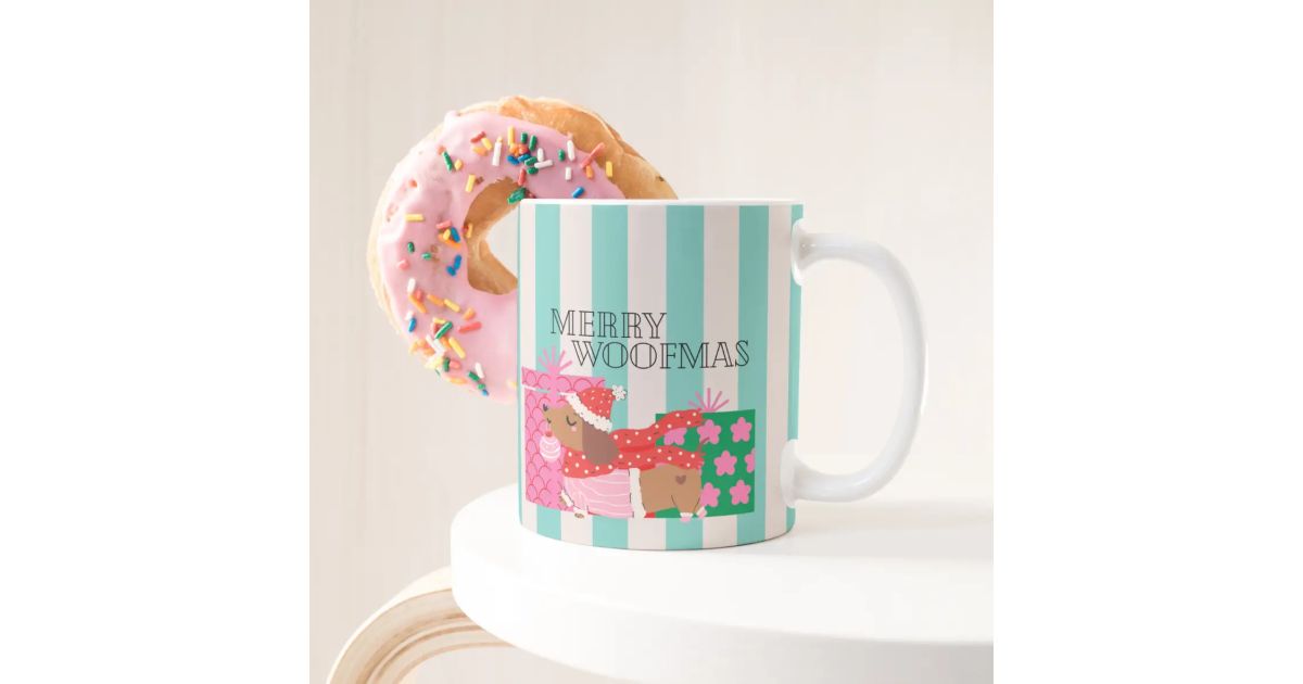 Mug - Merry Woofmas